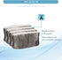 HWF62 Humidifier Filter A for Holmes - Replacement for Holmes Sunbeam Humidifier Filter A, Replaces HWF62 HWF62CS HWF62D SF212, Fits Humidifier Models SCM1100, SCM1701, SCM1702, SCM1762 (4 Pack)