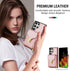 Compatible with Samsung Galaxy S22 Ultra 5G Wallet Case Crossbody Strap Leather Zipper Credit Card Holder Clasp Stand Cell Accessories Phone Cover...