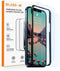 GLASS-M Blue Light Blocking Screen Protector for iPhone 12 /iPhone 12 Pro, Anti-Blue Ray Tempered Glass Film, Blue Ray Filter Eye Protection Scree...