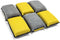 Autofiber Upholstery and Leather Microfiber Scrubbing Sponge (6 Pack)...