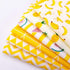 Aubliss 50pcs 100% Cotton Fabric Bundle 9.84" x 9.84" (25cm x 25cm) PreCut Fat Squares Sheets Printed Floral Sewing Supplies for Patchwork Sewing ...