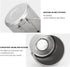 TiTo Titanium Cup Titanium Pot with Lid Ultralight Portable 300ml Foldable Handle Camping Tea Coffee Water Mug for Outdoor Backpacking Hiking Picn...