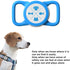 Compatiable with Apple airtag Waterproof Holder, airtag Tracker Protective case, airtag Holder for Dogs/Cats Collar, Silicone Soft Lightweight air...