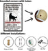 Funny Dogs Metal Tin Signs Beware Of Dog Sign Warning Signs Fence German Shepherd Sign This Property Is Protected By The Good Lord Metal Signs Hom...
