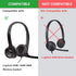 H390 H600 Ear pads foam Replacement Ear Cushion pillow Compatible with Logitech H390 / H600 H609 Wireless headphone...