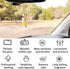 5PCS 8ml Hanging Car Air Freshener, Car Essential Oil Diffuser Bottle Pendant Glass Perfume Bottle Aromatherapy Perfume Bottle Car Decoration, Int...