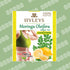 Hyleys Moringa Oleifera and Green Tea Lemon Flavor - 25 Tea Bags - Superfood Miracle Tree Tea with Dried Moringa Oleifera Leaves...