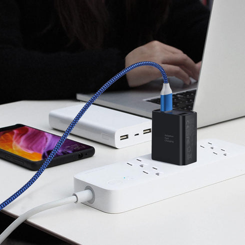 Dual USB Wall Charger, Costyle 3 Pack 30W 2 Ports Adaptive Fast Charging Block Quick Fast Charger 3.0 & 5V 2.4A Wall Plug Compatible iPhone 13 12 ...