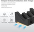 Silicone Soap Holder Self Draining Waterfall Drying Tray,Soap Dish for Shower Wall with Draining Easy to Clean and Store(3PCS)...