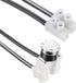 W10258275 Bimetal Thermal Fuse and 661566 Thermostat Including Simple Instruction, Compatible with Kenmore, Maytag and Amana Dishwasher