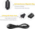 90W AC Adapter Laptop Charger for Toshiba Satellite C55 L505D L855 C675 PA3714U-1ACA Series and More Power Cord Power Cord...