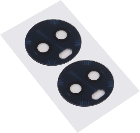Back Rear Camera Glass Lens Replacement with Adhesive for Motorola Moto G6 XT1925 XT1925-6 (for Moto G6)...