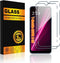 2 PACK T - Mobile Revvl 6 5G / Revvl 6X 5G Screen Protector Glass, Premium 9H Hardness Anti-Scratch Bubble Free Tempered Glass Screen Protector fo...