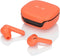 DE Earbud Headphones - Bluetooth 5.3 - Surround Sound HiFi - 6 Hours Use Time - ENC Noise Reduction - Low Delay 55 ms - Waterproof IPX-5 - HD Voic...