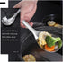 BESTonZON Rice Paddle Rice Spoon Stainless Steel Kitchen Utensil Rice Scooper Rice Spatula Soup Scoop Food Serving Spoon for Home Restaurant...