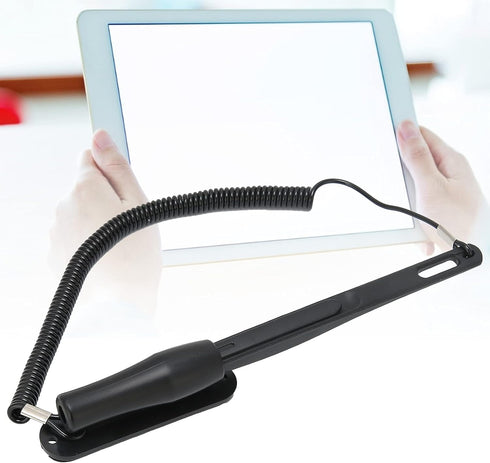 Resistive Touchscreen Pen Car Navigator Touch Stylus Painting Pen Proof Touchscreen Stylus with Spring Rope Fixing Base for Electronic...