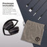 PowerLocus Wireless Bluetooth Headphones, Over Ear Headphones with Microphone, 50H Playtime, HiFi Stereo Sound, Deep Bass, Soft Earmuffs, Foldable...