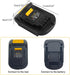 Battery Adapter Converter for Milwaukee to Dewalt Battery?for Milwaukee M18 18V Lithium Battery Convert to Dewalt 20V Lithium Battery Convert for ...