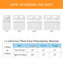 Mattress Bags for Moving 1.5 Mil Mattress Storage Bag Twin or Full Size 1 Pack - Heavy Duty Thick Plastic Wrap Mattress Protector Long-Term Storag...