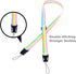 Sunmns Camera Neck Shoulder Strap Compatible with Instax Mini 12 11 9 8 90 70 Instant Film Camera, Rainbow...