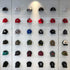Baseball Cap Display; Wall Mounted Hat Rack; Baseball Cap Storage & Organization; Great for Cap Collectors (12)...