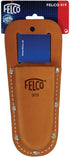 Felco Leather Holster (F 919) - Belt Mountable Tool Pouch for Pruning Shears or Construction / Utility Tools...