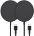 Wireless Charger for iPhone 15 Pro Max, 2 Pack 15W Fast Magnetic Wireless Charging Pad Compatible with Magsafe Charger for iPhone 15 Pro Max/15 Pr...
