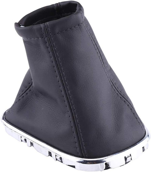 Qiilu Shift Boot for Cruze 2008-2012 Gear Shift Gaiter Boot PU Leather Shift Knob Shifter Boot Cover Gear Shift Knob Boot Dust Cover...