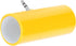 Portable Speaker, 3.5 mm Jack Stereo Battery Powered Wireless Plug in Speaker, Mini Portable Speaker for Mobile Phones and Tablets, (Yellow)...