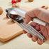 Nutcracker Chestnut Clip, Nut Cracker Sheller Walnut Pliers, Metal Nut Opener Plier, 304 Stainless Steel Kitchen Tools Multifunctional Chestnut Op...