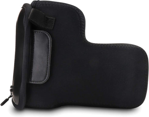 MegaGear MG1556 Ultra Light Neoprene Camera Case Compatible with Canon EOS Ra, RP, R (24-105mm) - Black, One Size...
