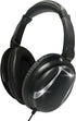 Maxell Bass 13 Headphones - Stereo - Wired - Over-The-Head - Binaural - Circumaural - Black...