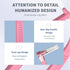 Interdental Brush,Angle Dental Brush Cleaner Toothpick Flossing Head Tooth Cleaning Tool with Portable Case for Tooth Cleaning (Tight Teeth) (Tigh...