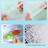 50PCS Bowl Covers for Bread Proofing, Disposiable Elastic Sourdough Bread Baking Supplies, Plastic Bowl Covers for Bread Rising, Stretchable Plast...