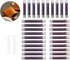 30pcs Metal Internal Flex Frame Kiss Clasp for DIY Craft Coin Purse Bag Sewing Making Sliver(with 3 Different Size 3.15/3.94/4.72 Inch)...