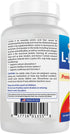 Best Naturals L-Lysine 1000mg 180 Tablets - Double Strength Lysine for stronger immune health & cold sores...