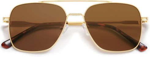 SOJOS Aviator Sunglasses for Men Womens Trendy Designer Shades SJ1232...