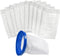 Pool Vacuum Cleaner Reusable Filter Bag with 10-Pack Ultrafine Mesh Filter Bags for Pool Blaster Water Tech Max & Catfish Ultra Pool Vacuum Sand &...