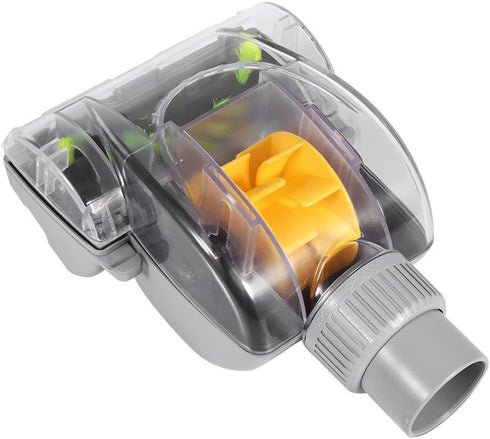 ASHATA Vacuum Turbo Floor Brush Deep Dirt Dust Dander Remover Tool 32mm Turbo Brush Head for Household...