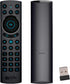 Bluetooth Voice Remote Control,USB Wireless Voice Control Sensing Backlit Air Remote Mouse with IR Learning for PC,Projector,Smart TV,Android TV B...