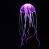 Purple Artificial Simulation Glowing Jellyfish Suitable for Fish Tank, Aquarium Decoration Popular Ornaments, Aquarium Décor Thematic Ornaments...