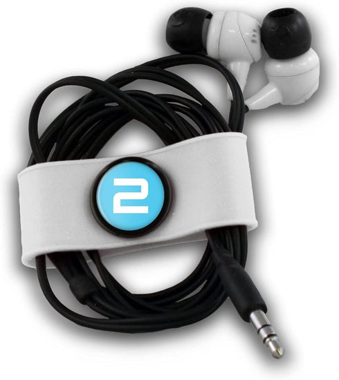 Snap-in Cord Organizer Neatly Store Lightning Cables and Phone Chargers, Computer Chargers and HDMI Cables...