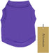 Dog Shirts Pet Shirts Dog T-Shirt Puppy Dog T Shirt Dog Vest Puppy Vest Pet Clothing Puppies Clothes for Small Dogs Doggie Tee Summer Apparel Fema...