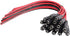 (Real 18AWG 43x2pcs Wires) 20pcs Female DC Power Pigtail Cable, 12V 5A DC Connectors for CCTV Security Camera and Lighting Power Adapter by MILAPE...