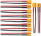 5Pairs XT30 Plug Male Female Connector with 100mm 16AWG Silicone Wire for RC LiPo Battery FPV Drone...