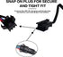 7.4V USB Charger Cable with SM-3PIN Plug Compatible RC Car RC Plane RC Tank RC Boat and Other Remote Control Toys for Universal 7.4V Lipo Battery ...