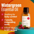 H’ana Wintergreen Essential Oil - 100% Pure and Natural Wintergreen Oil for Body, Aromatherapy, Diffuser - with a Refreshing Crisp and Woodsy Scen...