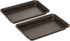iDesign Decorative Countertop Vanity Tray Organizer for Bathroom, Bedroom, Closet, Entryway, Set of 2, 9.7" x 6.3" x 1", Bronze...