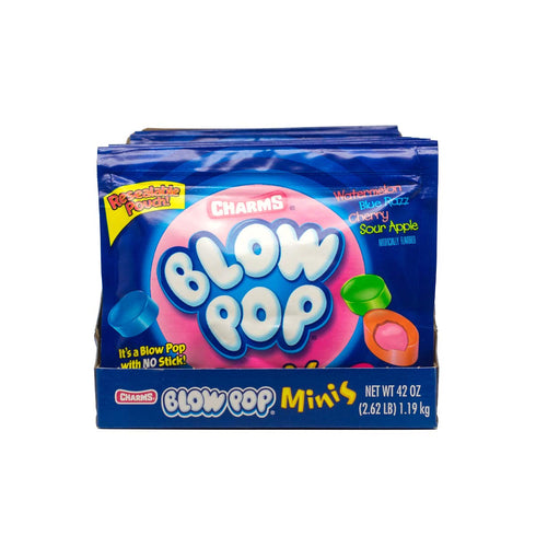 Charms Blow Pops Minis, 3.5 Oz. Bags, 12-Count...