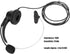 RJ9 Earphone, Ultra Lightweight Phone Headsets Noise Cancelling 150 Ohm Speaker for Office Landline Phone...